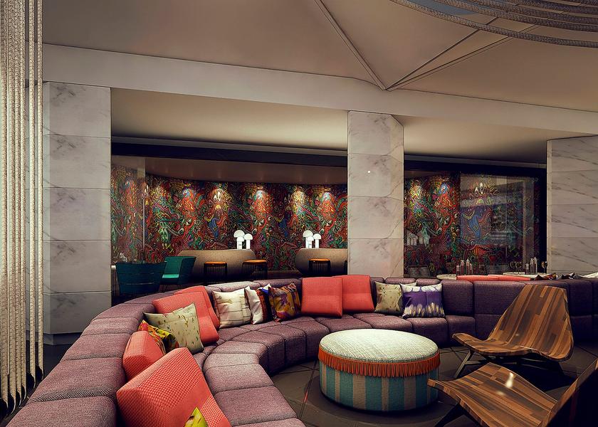 Goa Vagator Welcome Area - Rendering