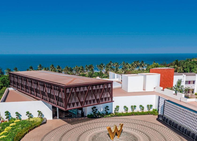 Goa Vagator Aerial View - Exterior