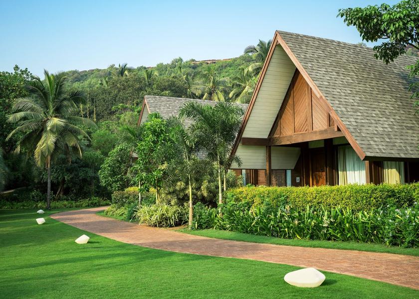 Goa Vagator Marvelous Garden Chalet - Exterior