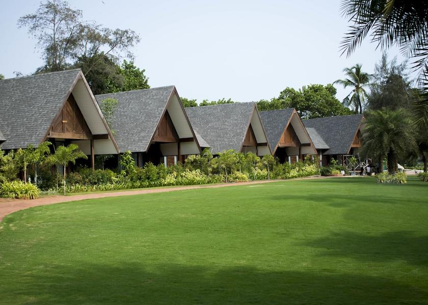 Goa Vagator Hotel View
