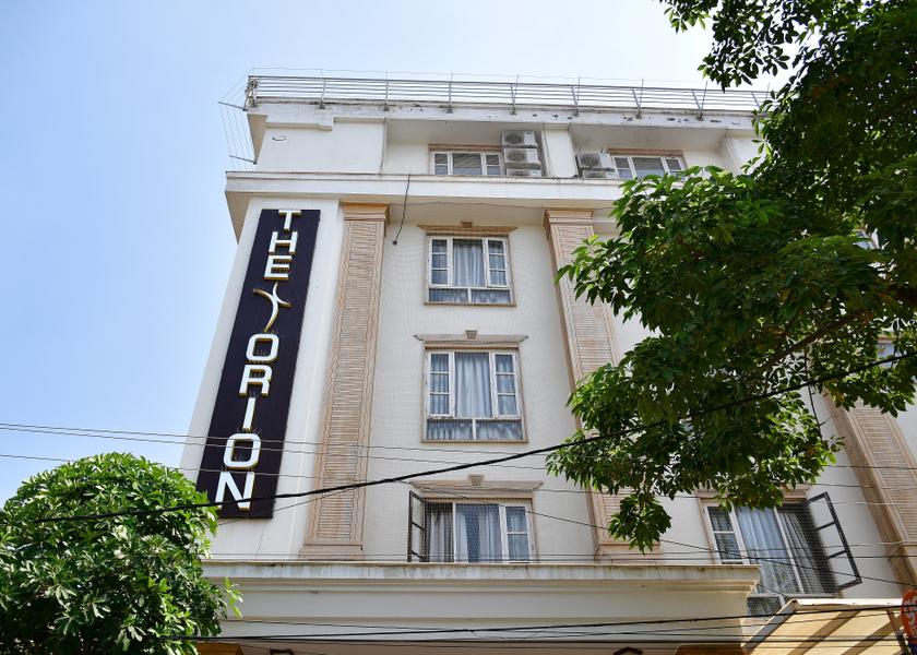 Rajasthan Jaipur Hotel Exterior