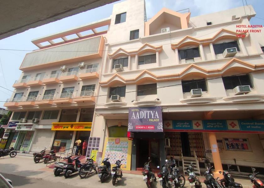 Maharashtra Bhusawal Hotel Exterior