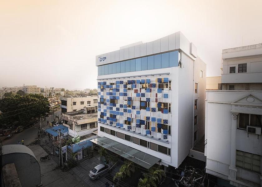 Andhra Pradesh Vijayawada Hotel Exterior