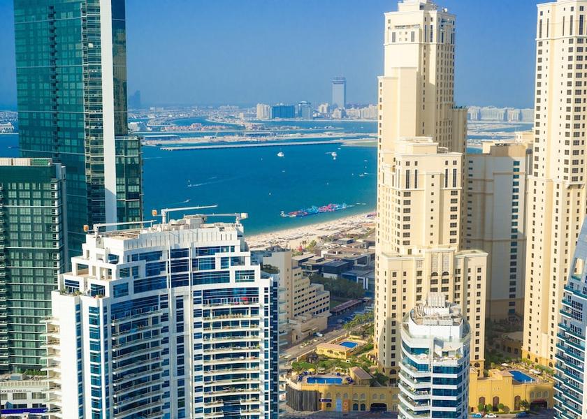 Dubai Dubai City View from Property