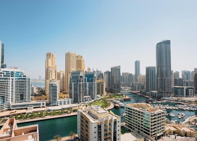 Dubai Emirate Dubai View from room