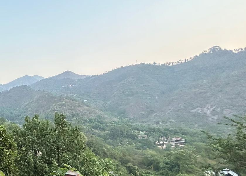 Uttarakhand Nainital Hotel View