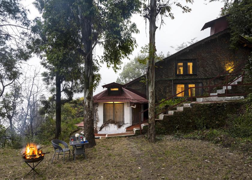 Uttarakhand Nainital Hotel Exterior