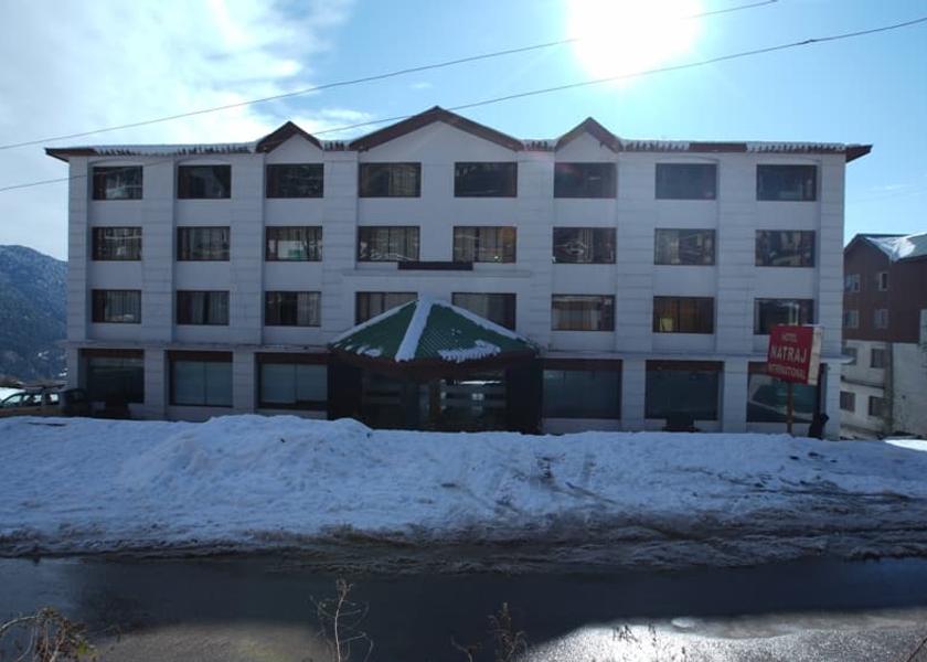 Jammu and Kashmir Patnitop Hotel Exterior