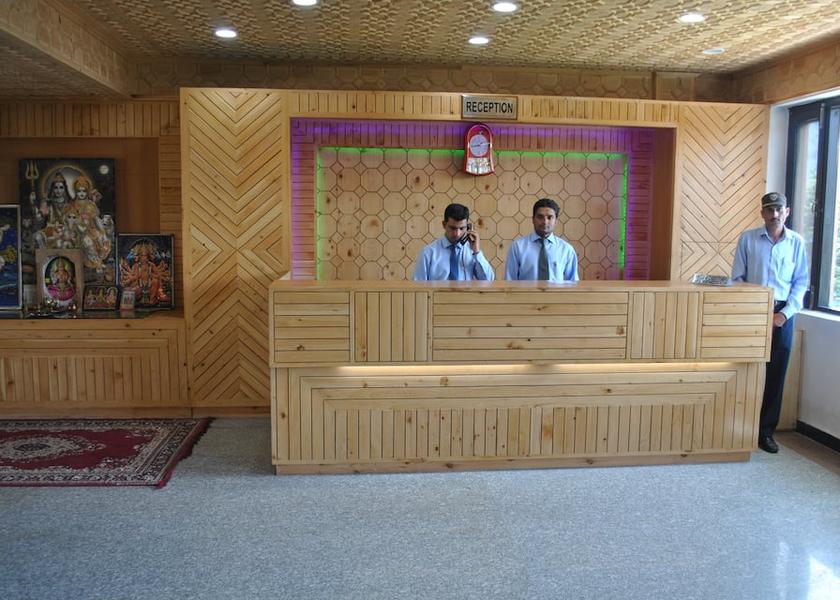 Jammu and Kashmir Patnitop Reception