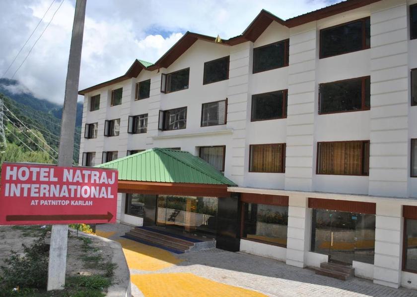 Jammu and Kashmir Patnitop Hotel Exterior