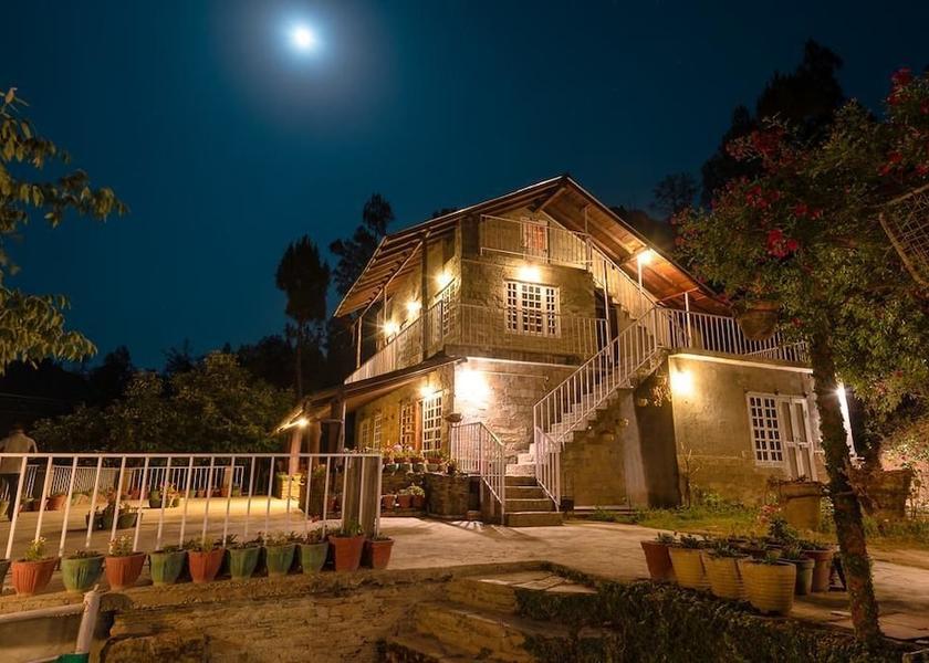 Uttarakhand Mukteshwar Hotel Exterior