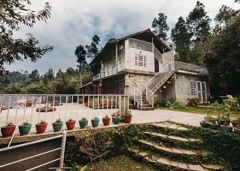 Uttarakhand Mukteshwar Hotel Exterior