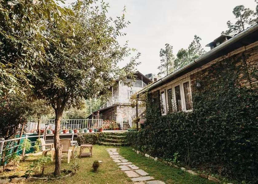 Uttarakhand Mukteshwar Hotel Exterior