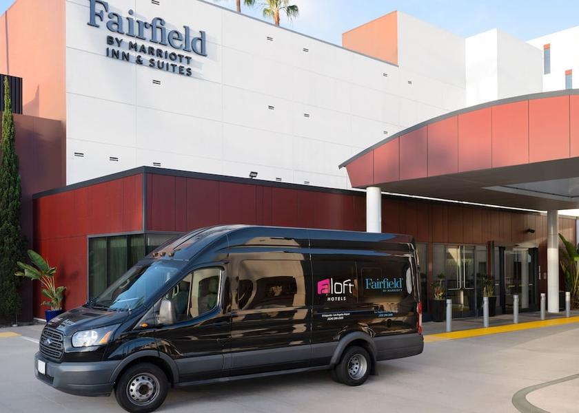 California El Segundo Airport shuttle