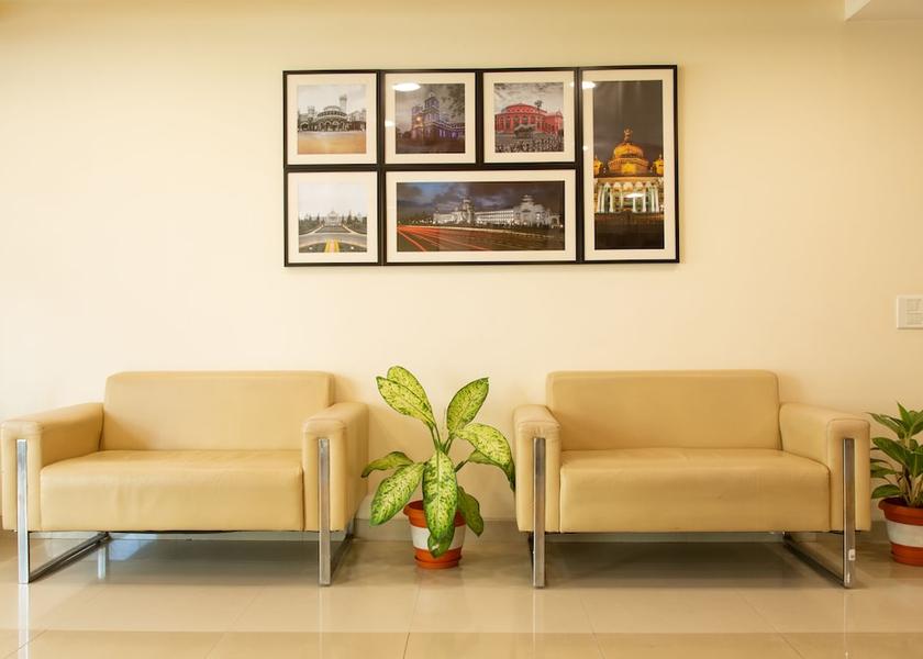 Gujarat Vapi Lobby sitting area