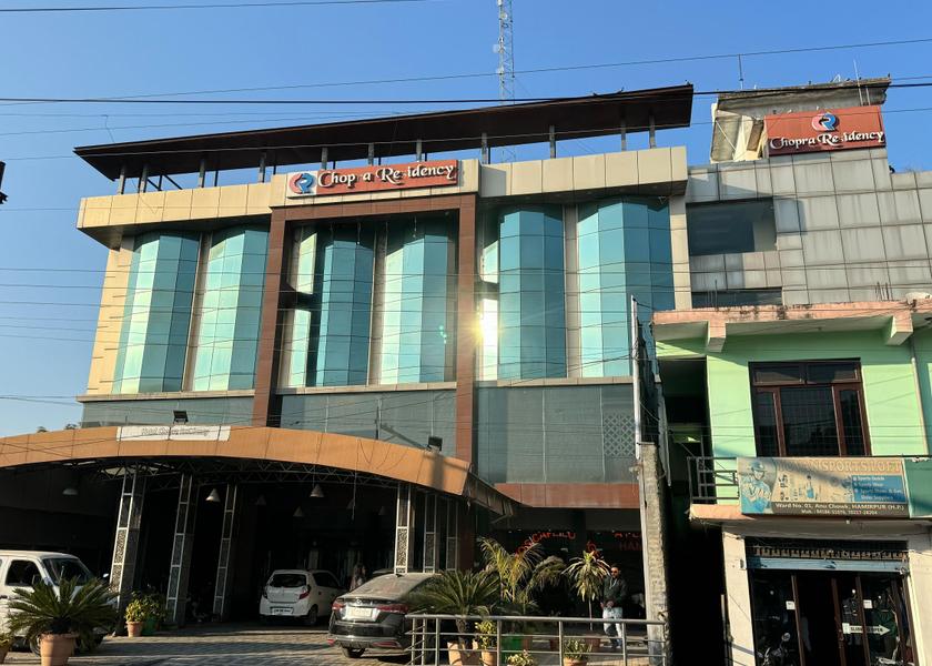 Himachal Pradesh Hamirpur Hotel Exterior