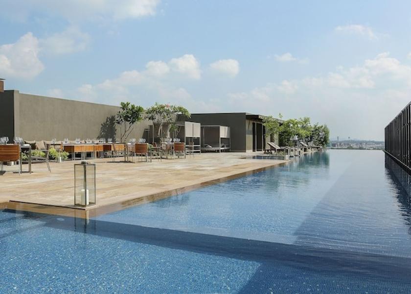 Delhi Delhi Rooftop pool