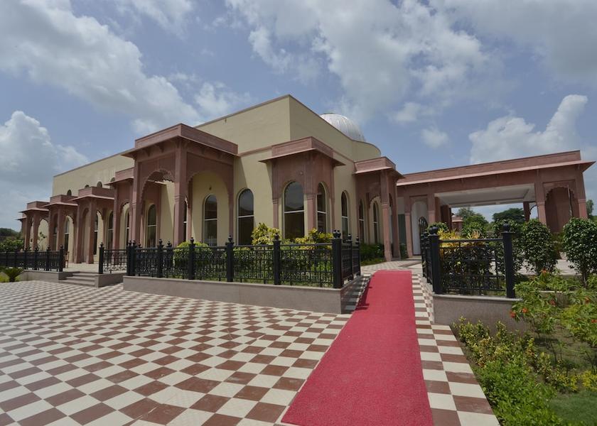 Madhya Pradesh Orchha Exterior