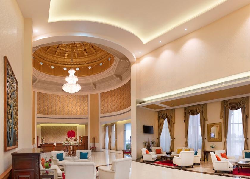 Madhya Pradesh Orchha Lobby