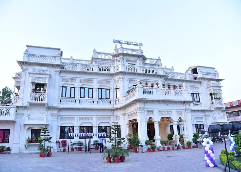 Uttar Pradesh Ayodhya Hotel Exterior