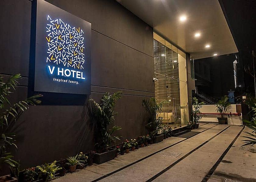 Andhra Pradesh Visakhapatnam Hotel Exterior