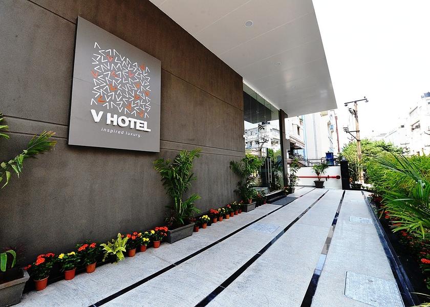 Andhra Pradesh Visakhapatnam Hotel Exterior