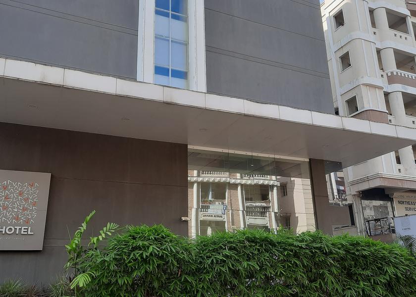 Andhra Pradesh Visakhapatnam Hotel Exterior