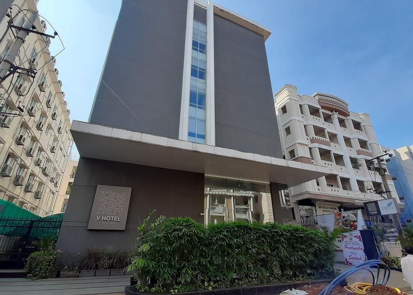Andhra Pradesh Visakhapatnam Hotel Exterior