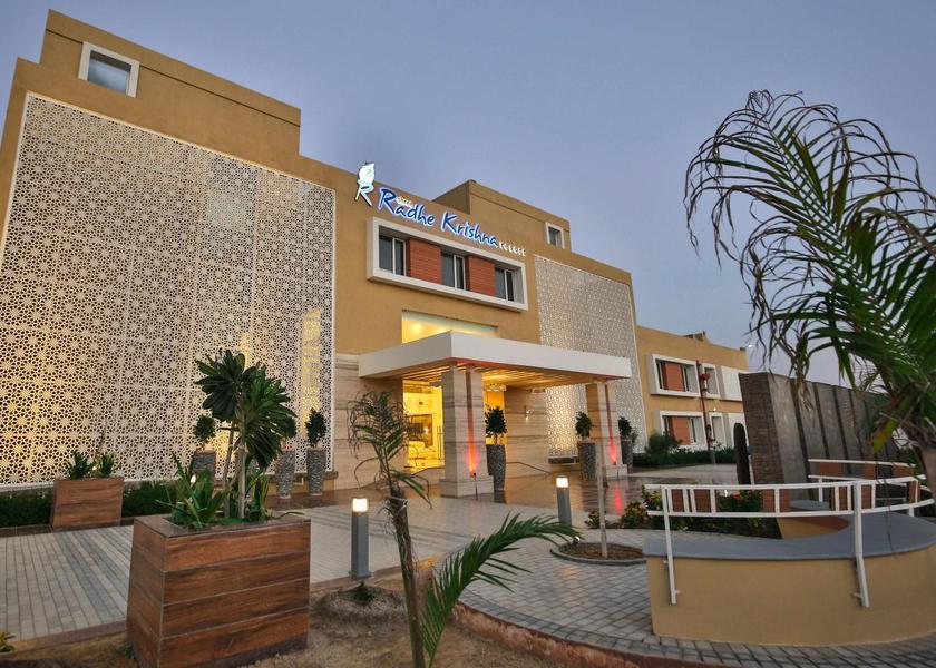 Gujarat Dwarka Hotel Exterior