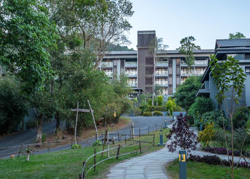 Kerala Periyar Hotel Exterior