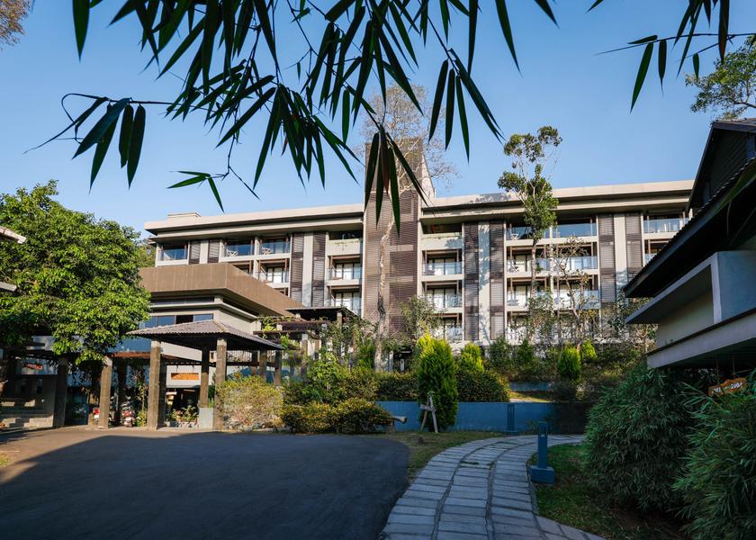Kerala Periyar Hotel Exterior