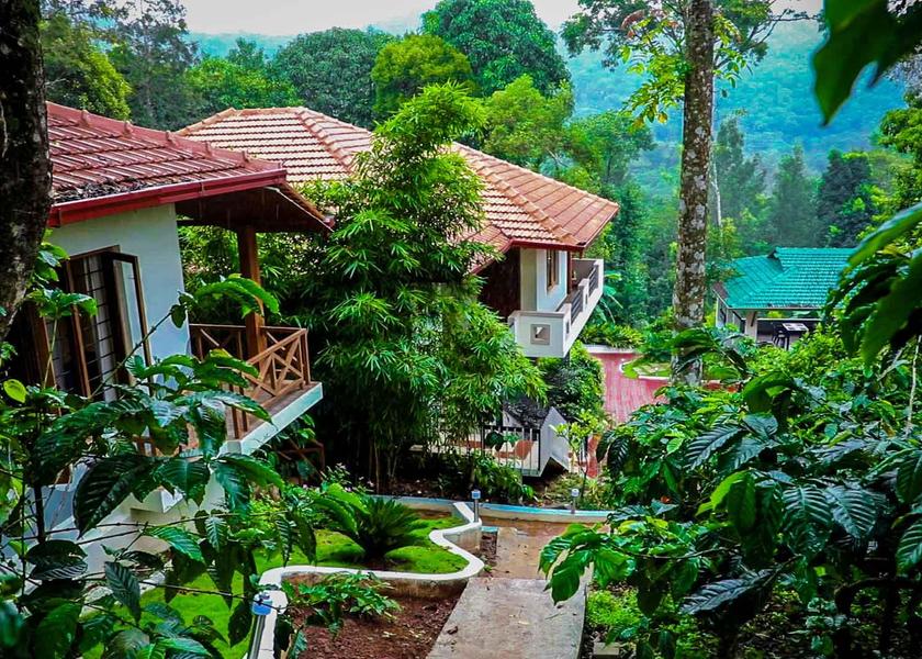 Karnataka Madikeri Hotel View