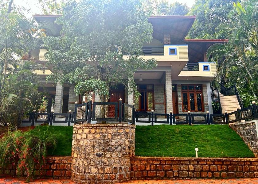 Karnataka Madikeri Hotel Exterior