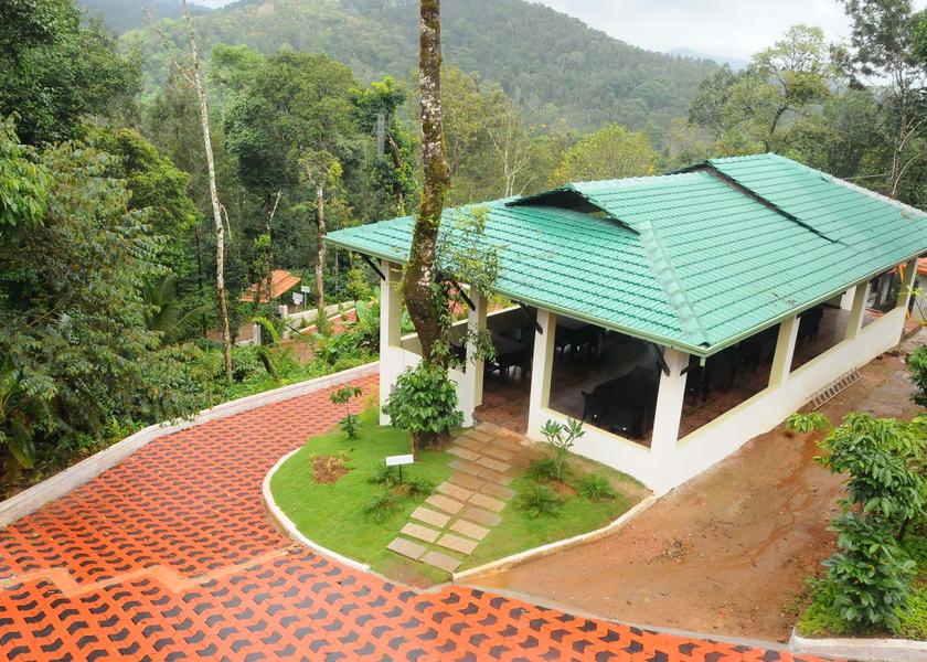 Karnataka Madikeri Hotel Exterior