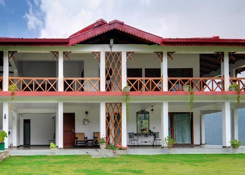 Uttarakhand Mukteshwar exterior view