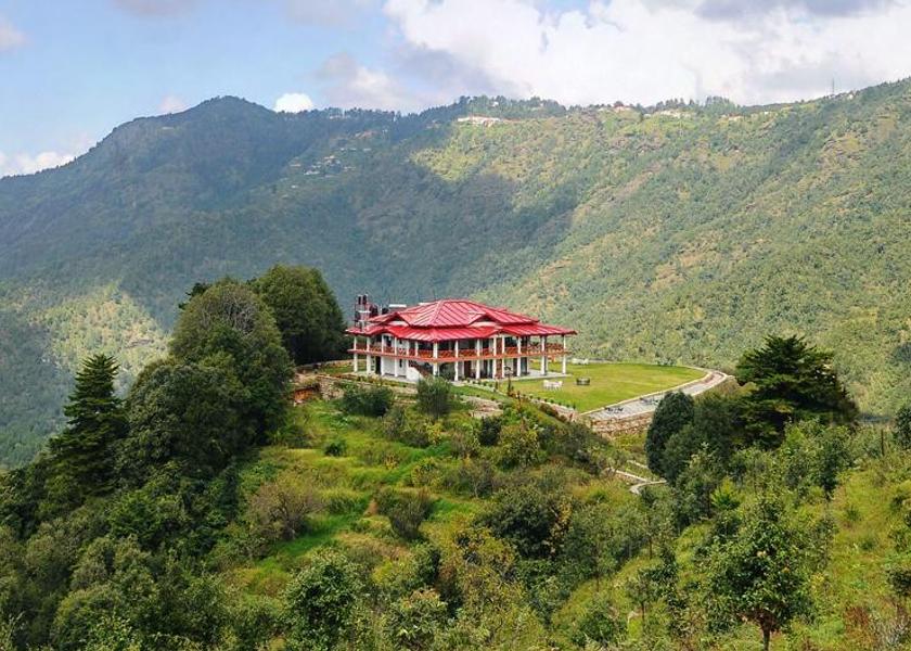 Uttarakhand Mukteshwar exterior view