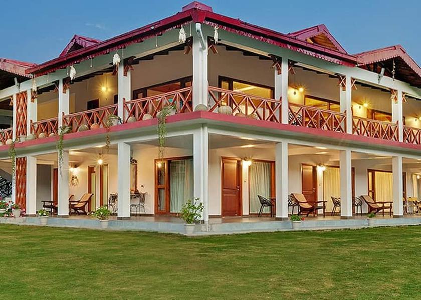Uttarakhand Mukteshwar Hotel Exterior