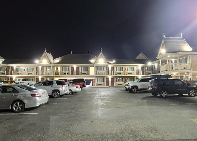 California Eureka Facade