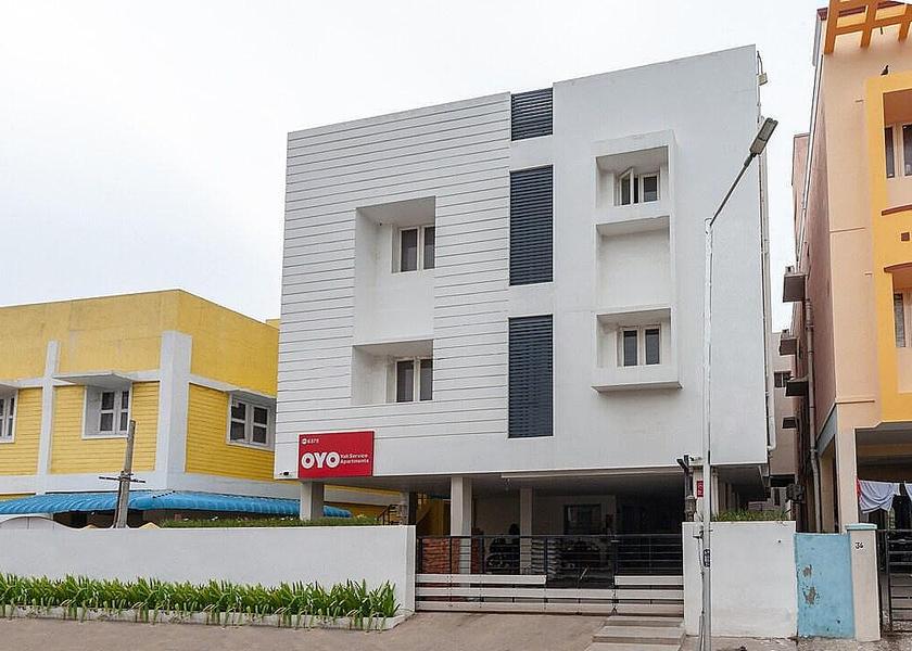 Tamil Nadu Chennai Hotel Exterior