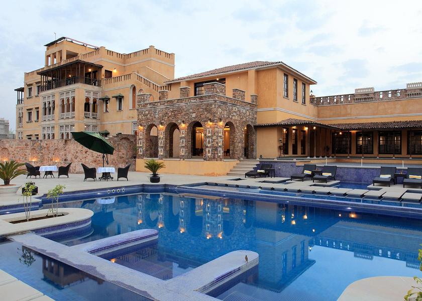Rajasthan Sawai Madhopur Exterior view