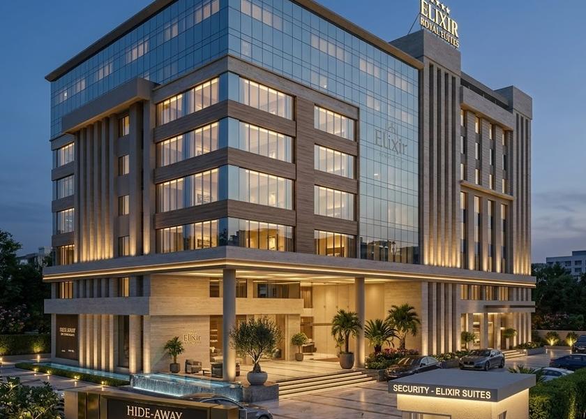 Uttar Pradesh Noida Hotel View
