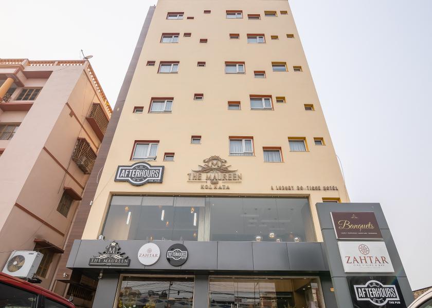 West Bengal Kolkata Hotel Exterior