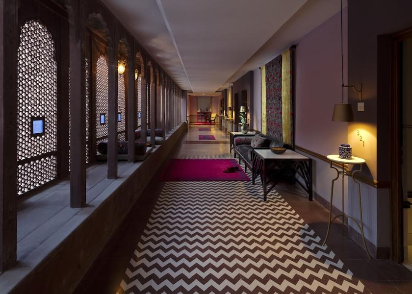 Rajasthan Bikaner Interior detail