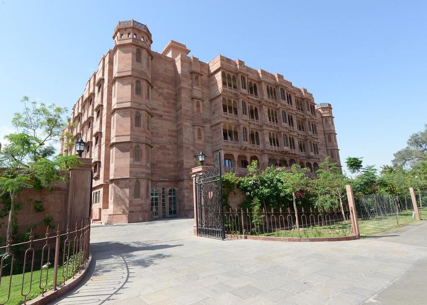 Rajasthan Bikaner Hotel Exterior