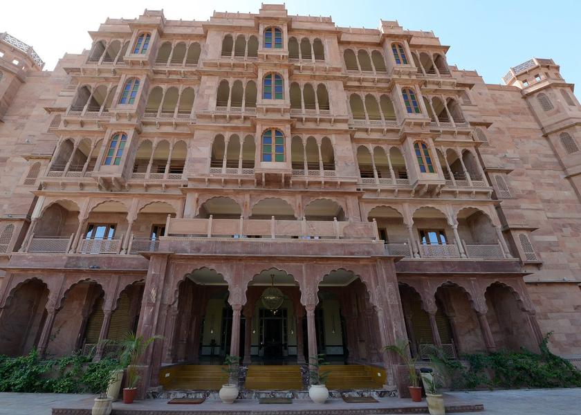 Rajasthan Bikaner Hotel Exterior