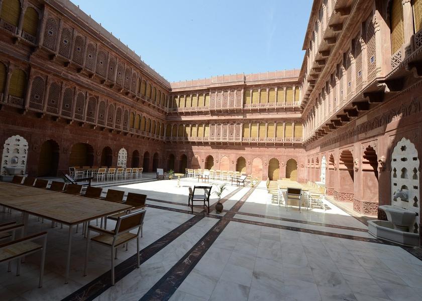 Rajasthan Bikaner Public Areas