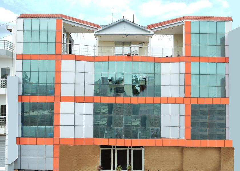 Punjab Chandigarh Hotel Exterior