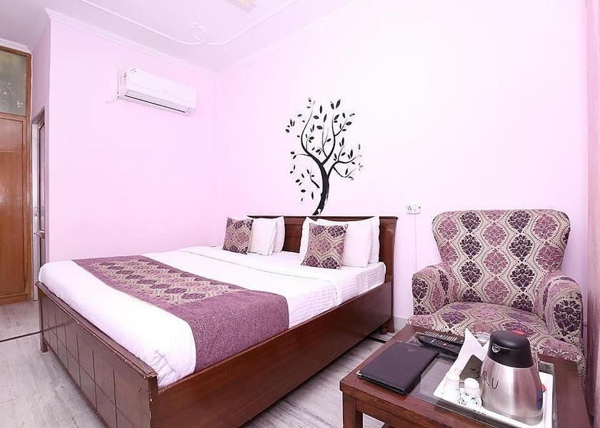 Punjab Chandigarh Deluxe Double Room