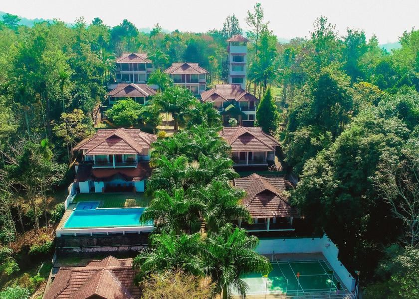 Kerala Wayanad Hotel View