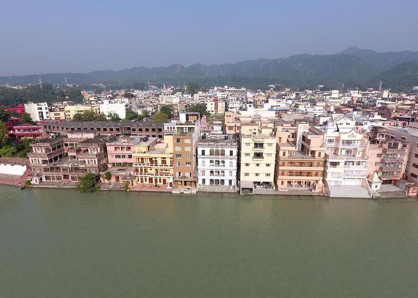 Uttarakhand Haridwar Hotel View